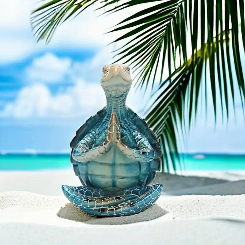 Ocean Calm – Sea Turtle Meditation Figurine