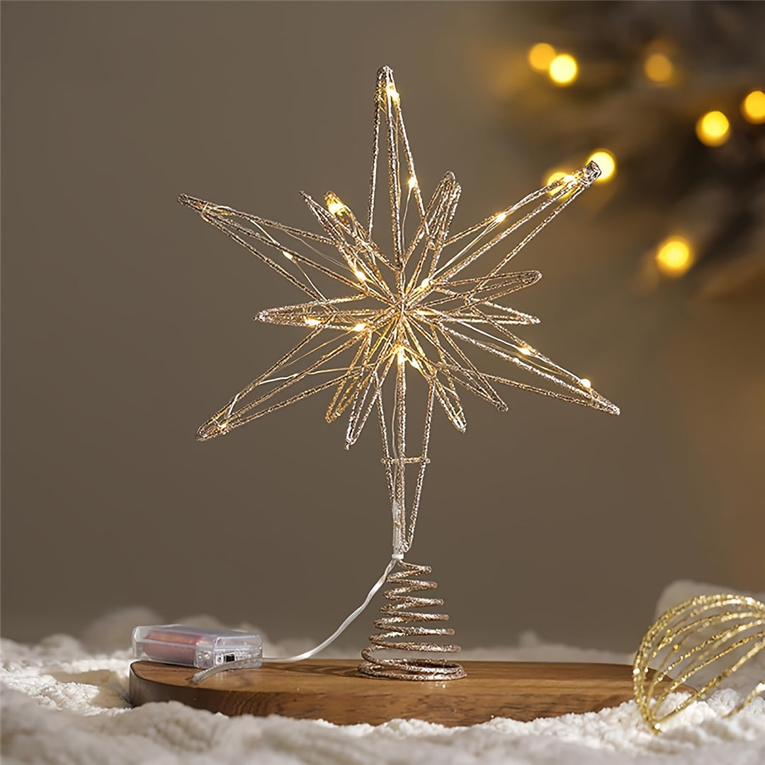 Starlit Aurora Tree Topper