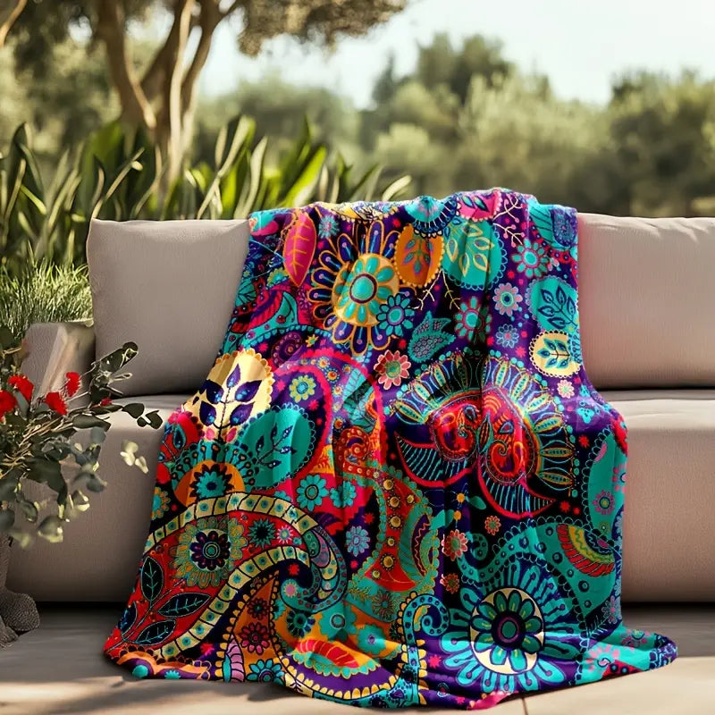 Pellis Luxe™ | All-Season Flannel Blanket