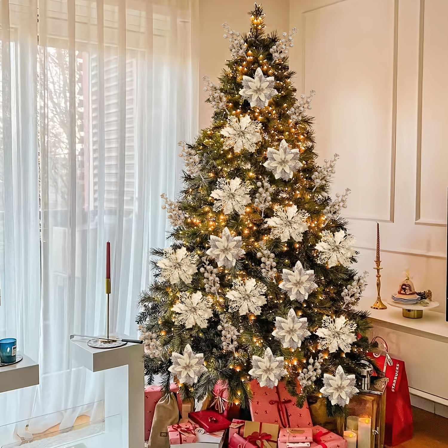 SERRA FLORA -  Floral Kit for Trees, Wreaths & Festive Home Décor