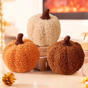 Fall Pumpkin Collection – 3 Decorative Set