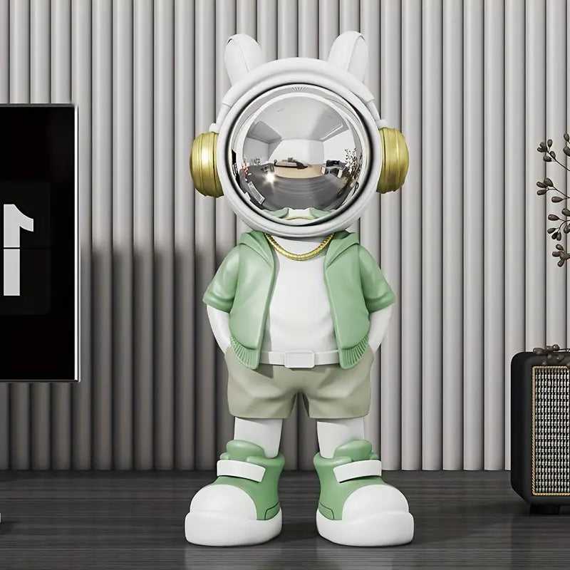 Celeste Voyager – Classic Resin Astronaut Figurine