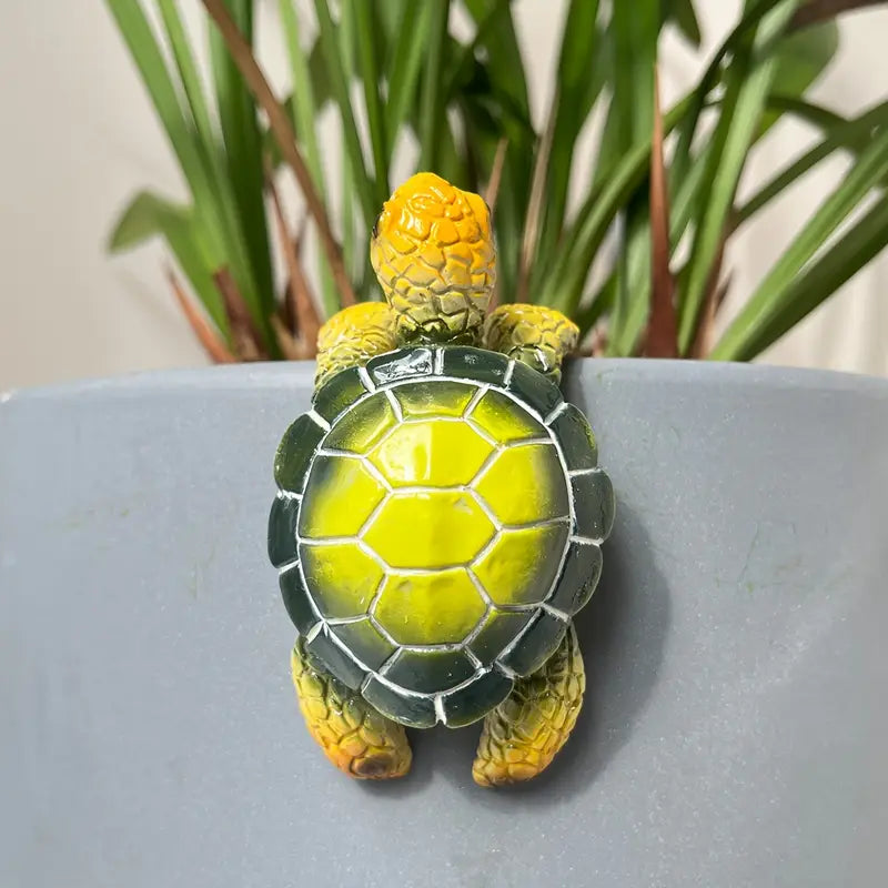 OceanBreeze™ | Resin Turtle Sculpture