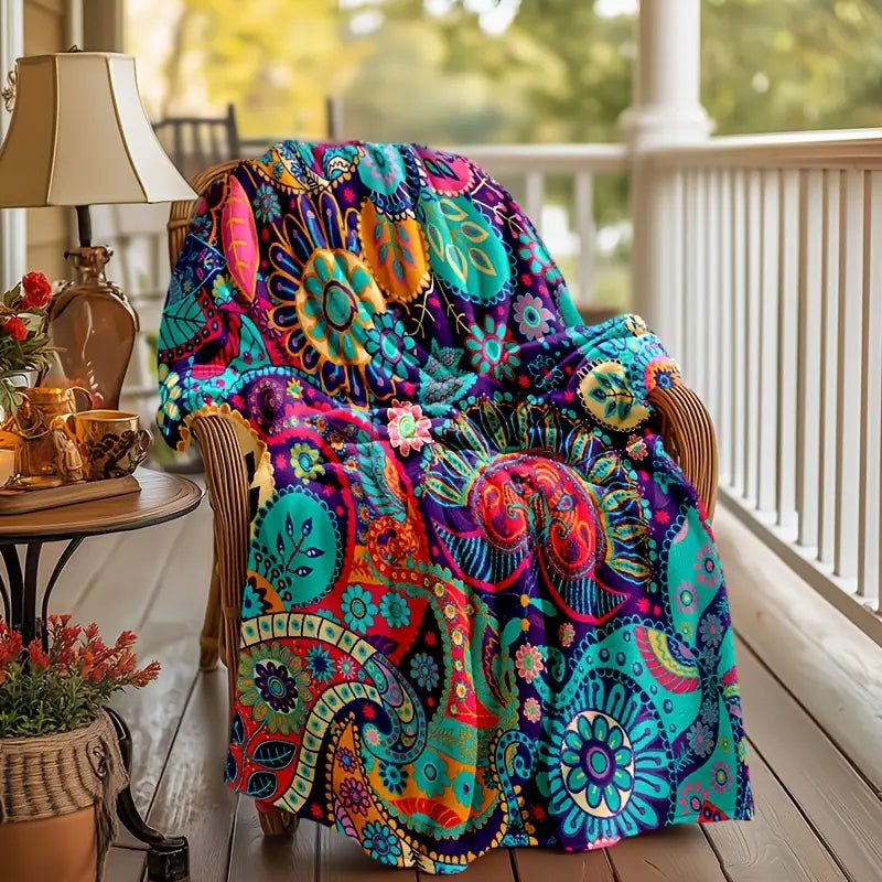 Pellis Luxe™ | All-Season Flannel Blanket