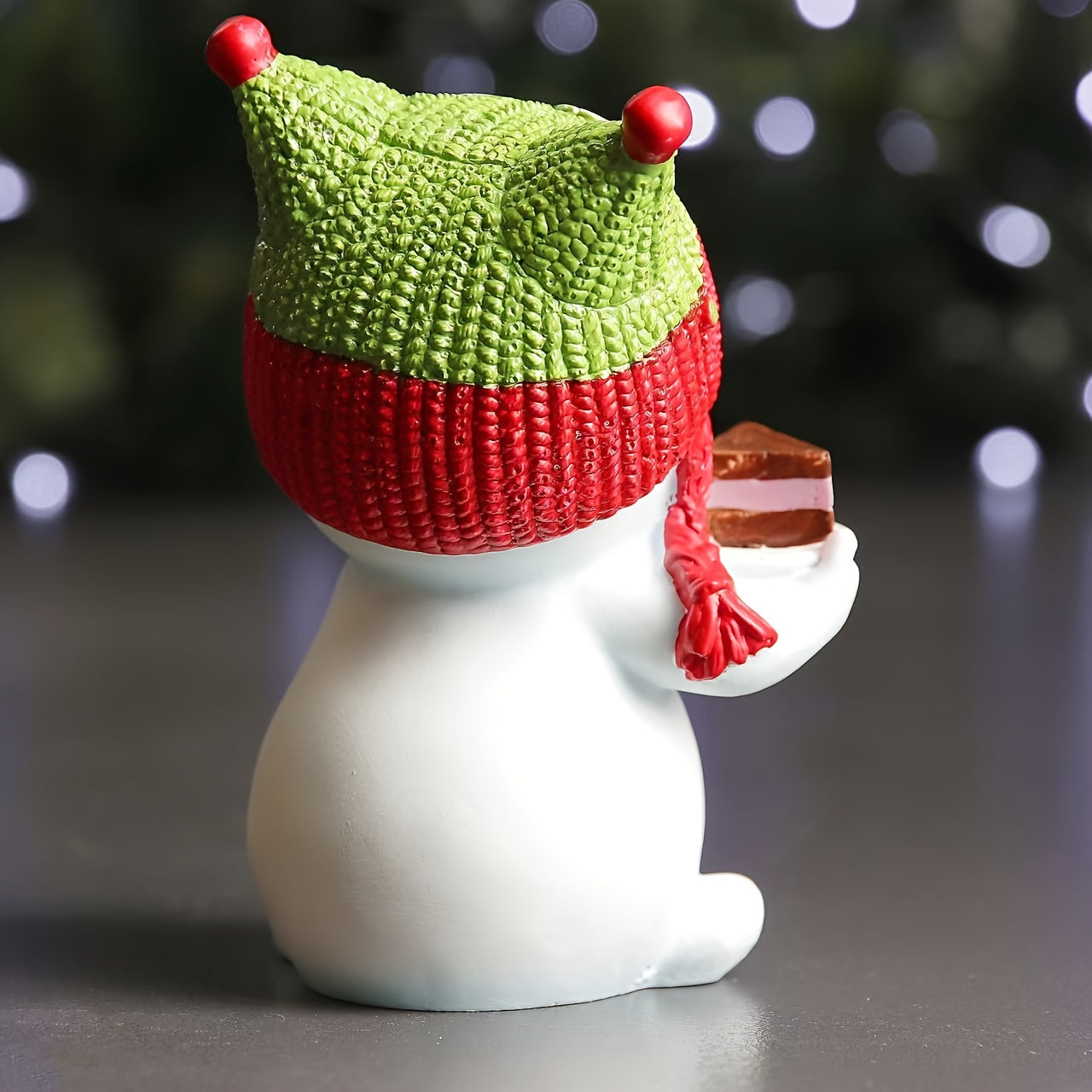 CheeryChub™ Adorable Snowman Resin Figurine