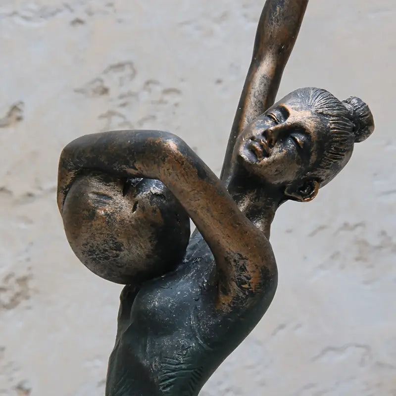 Poise & Grace – Vintage Ballet Yoga Sculpture