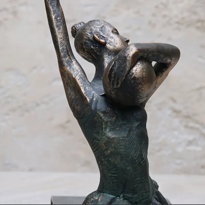 Poise & Grace – Vintage Ballet Yoga Sculpture