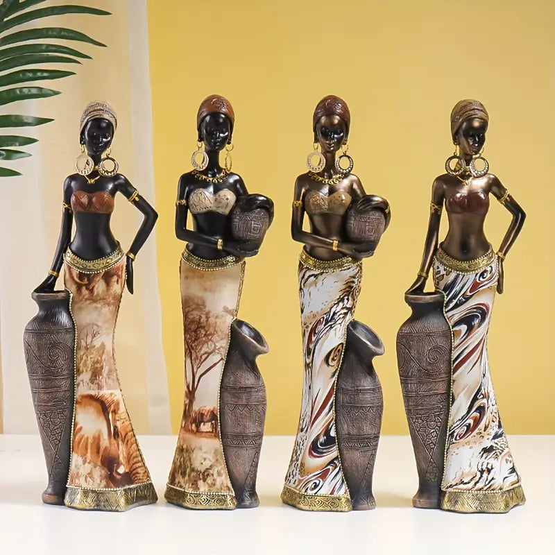 Kaya Noir – Artistic Afro-Chic Home Accent