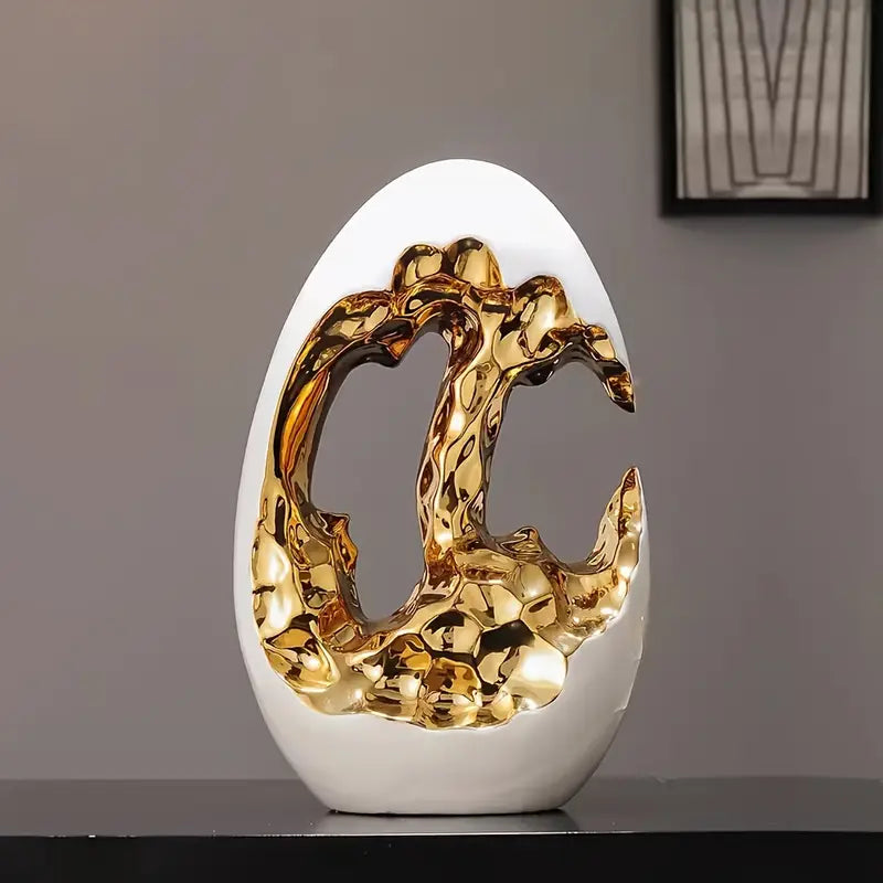 Luminous Grace – Luxury Ceramic Accent