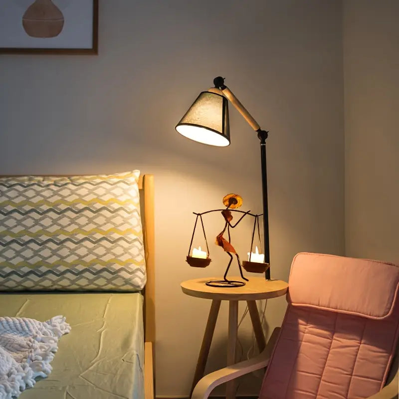 Lumière – Modern Iron Candle Holder