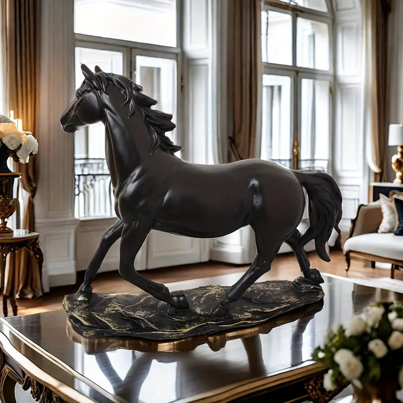 Majestic Stride – Vintage Equestrian Figurine