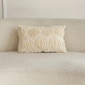 Autumn Pumpkin Luxe Pillow Cover