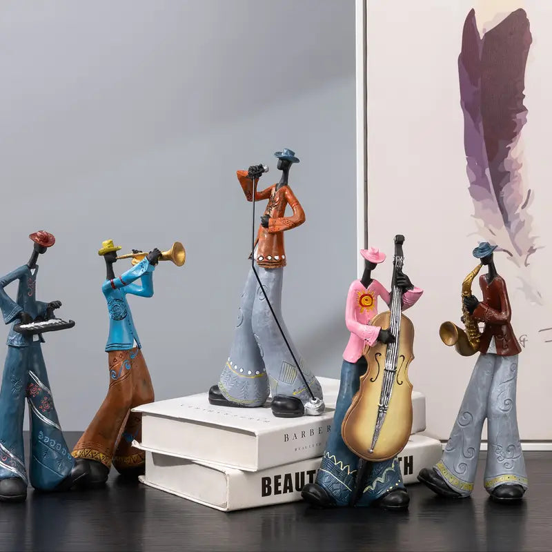 Jazz in Color - Band Figurines