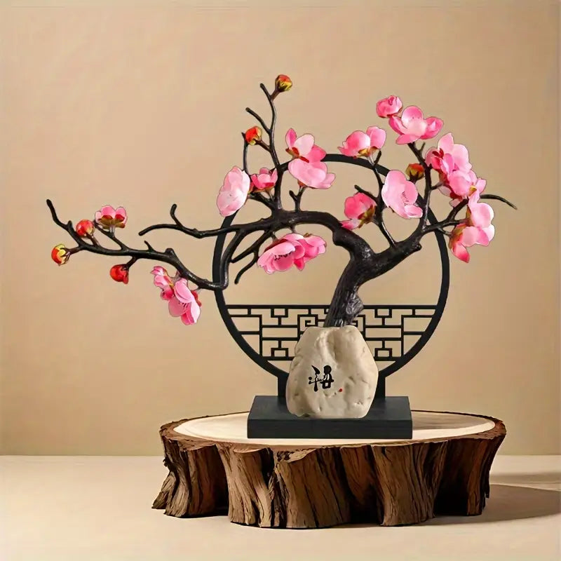 Meihua Grace™ - Artificial Plum Blossom Potted Plant