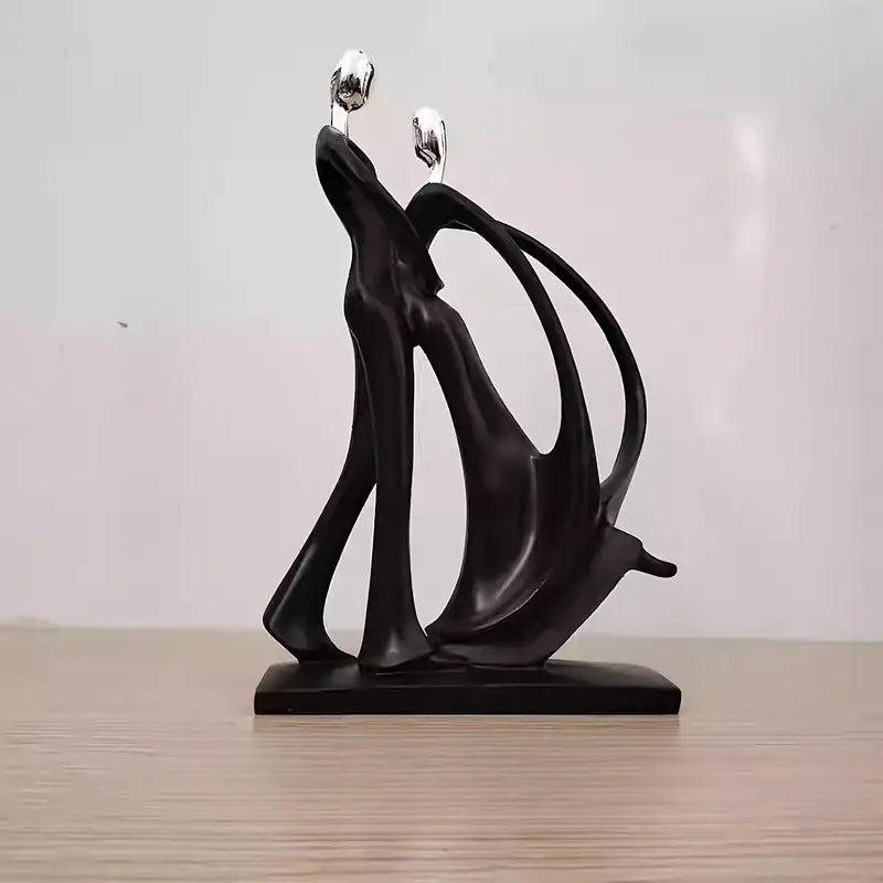 The Last Waltz – Romantic Resin Art Statue