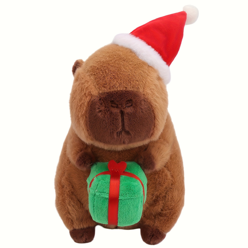 CapyCheer™ 22cm Christmas Capybara Plush Toy