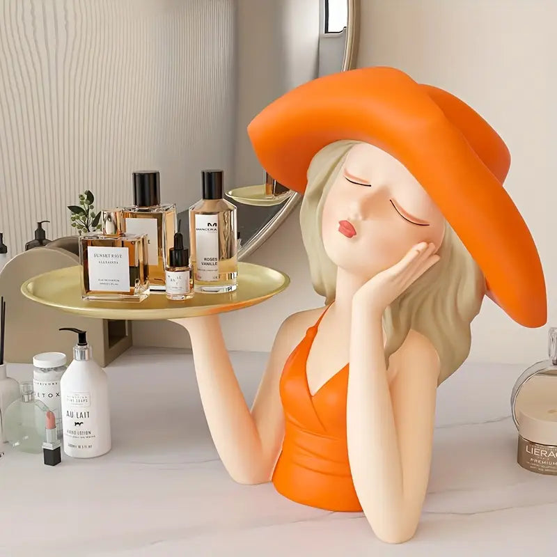 Coco Charm – Resin Tray Figure