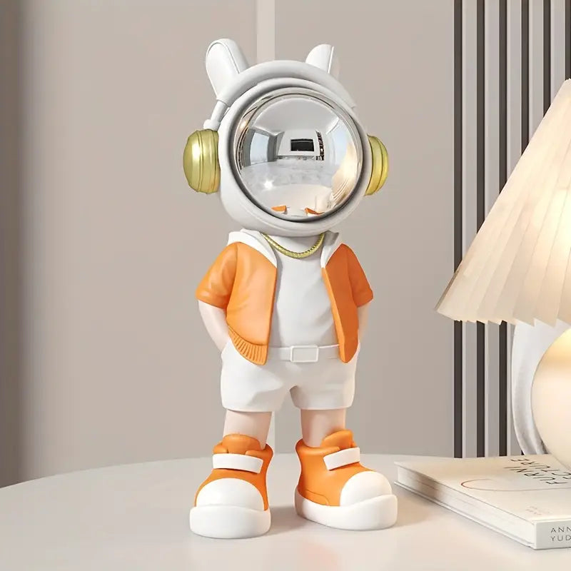 Celeste Voyager – Classic Resin Astronaut Figurine