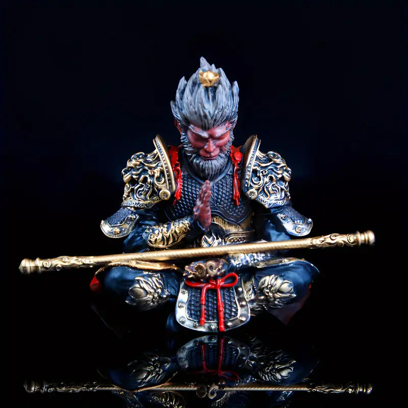 Immortal Warrior - The Monkey King Mythical Sculpture