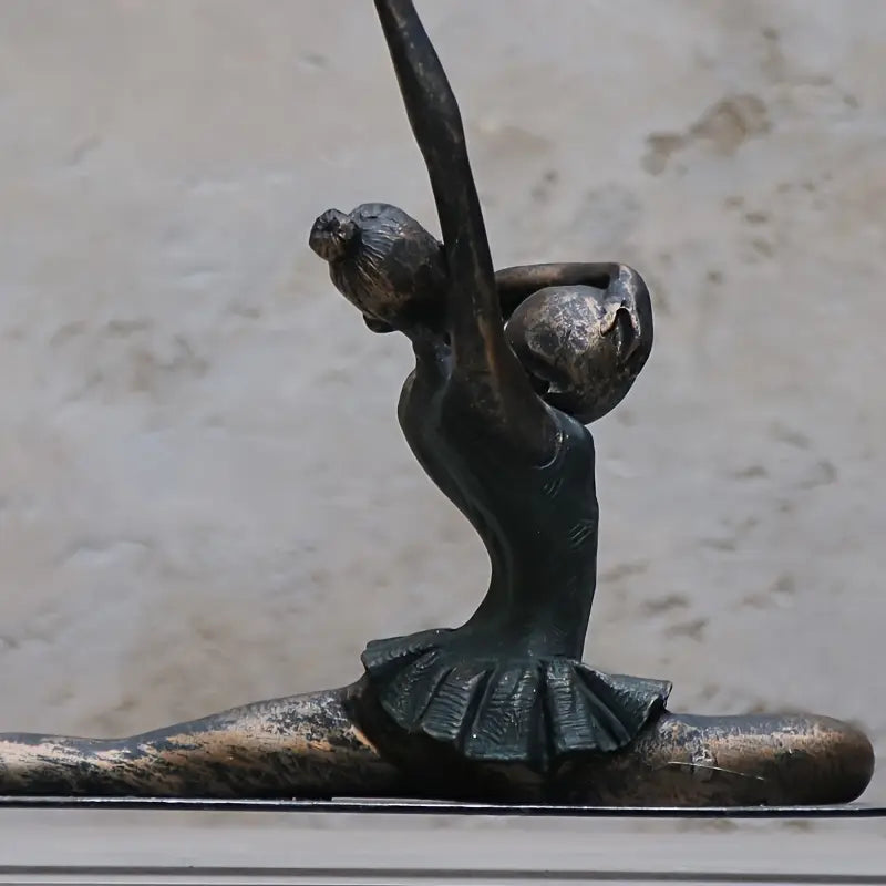 Poise & Grace – Vintage Ballet Yoga Sculpture