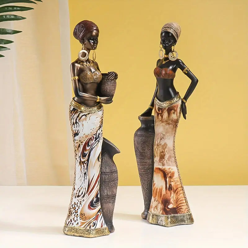 Kaya Noir – Artistic Afro-Chic Home Accent