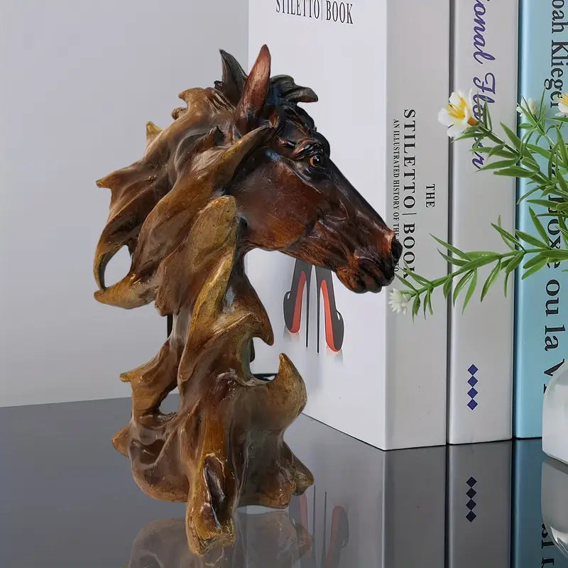 Stately Stride – Classic Equestrian Art Piece