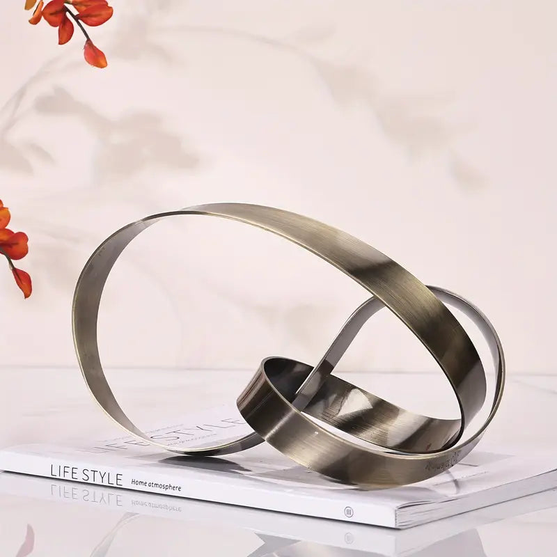 Twist of Thought – Abstract Loop in Metal