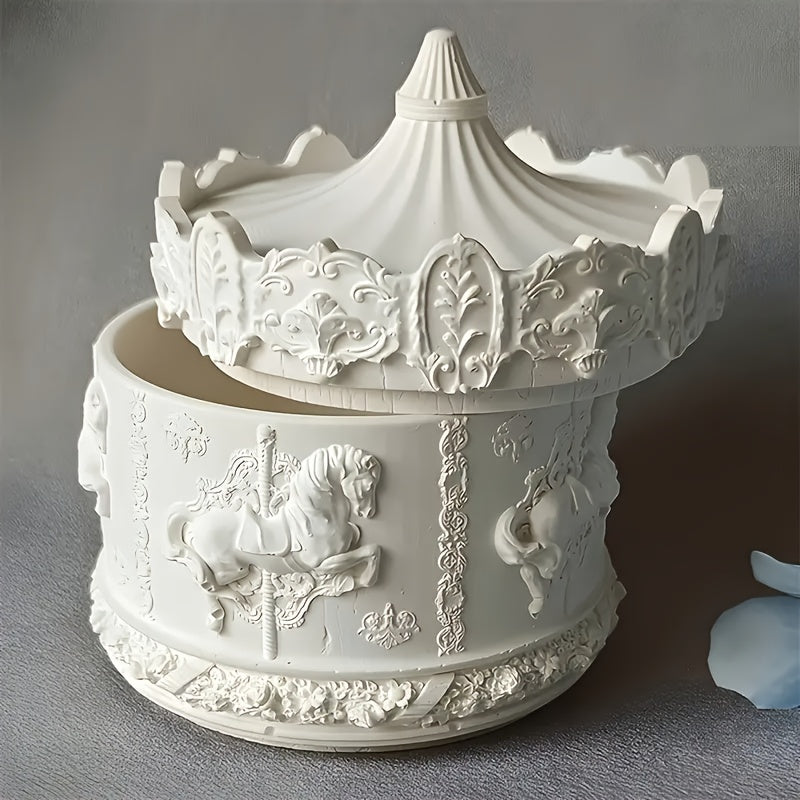 Merry-Go-Round Storage Box