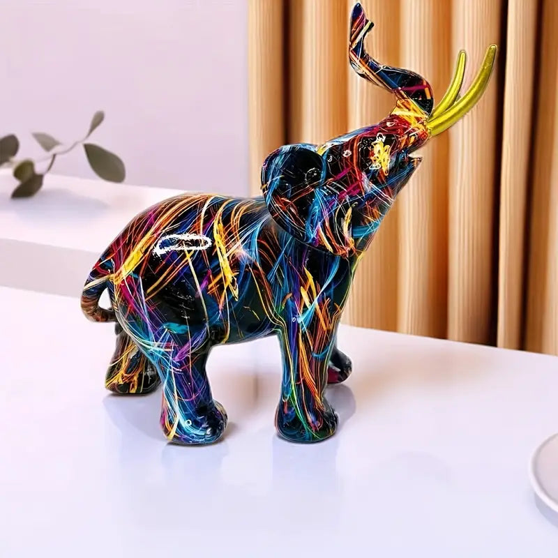 Modern Elephant Statue