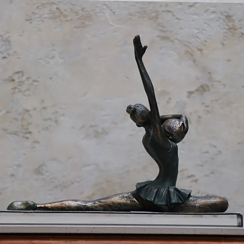 Poise & Grace – Vintage Ballet Yoga Sculpture