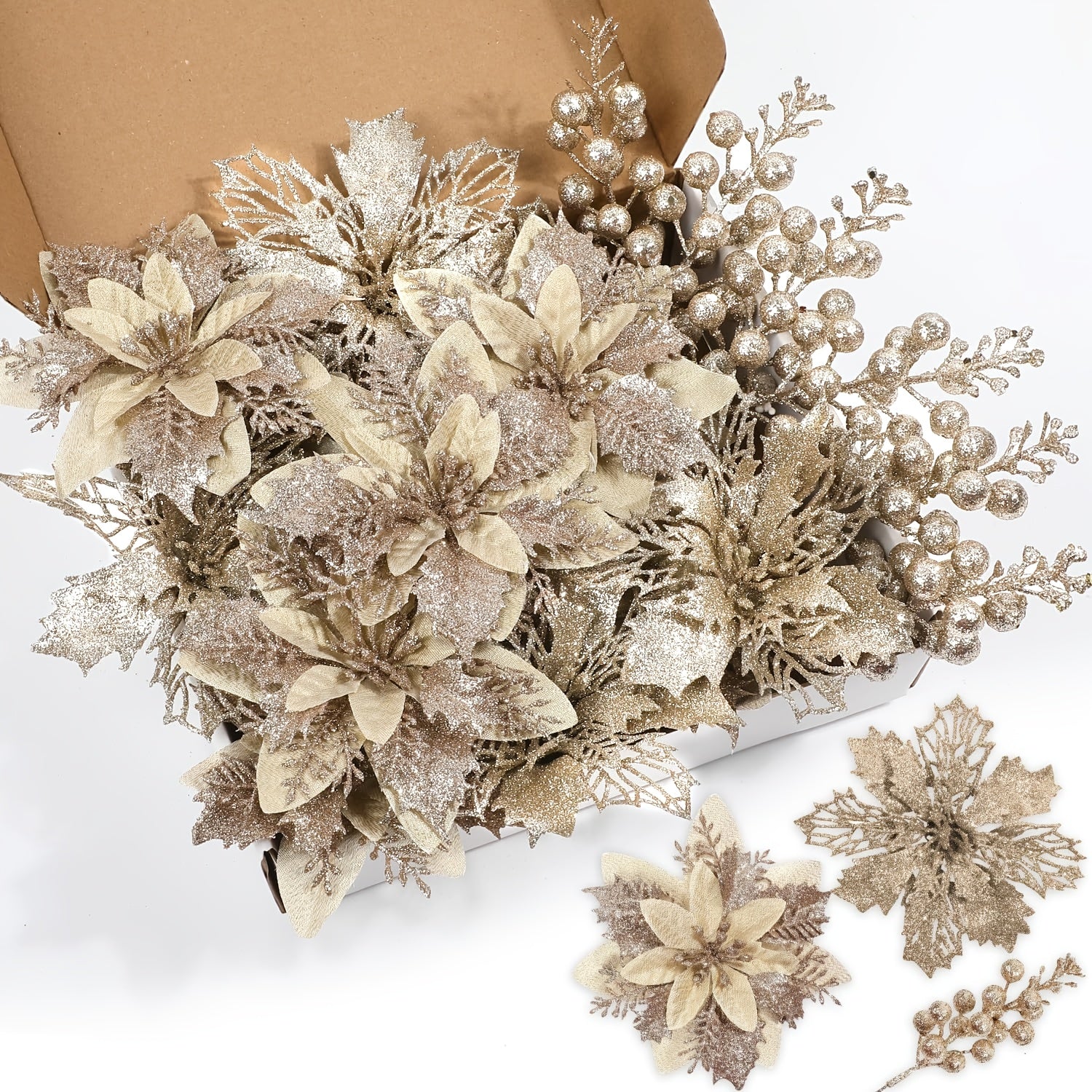 SERRA FLORA -  Floral Kit for Trees, Wreaths & Festive Home Décor